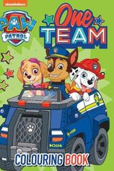 Cover Art for 9780655201571, Paw Patrol One Team Colouring Book by Lake Press