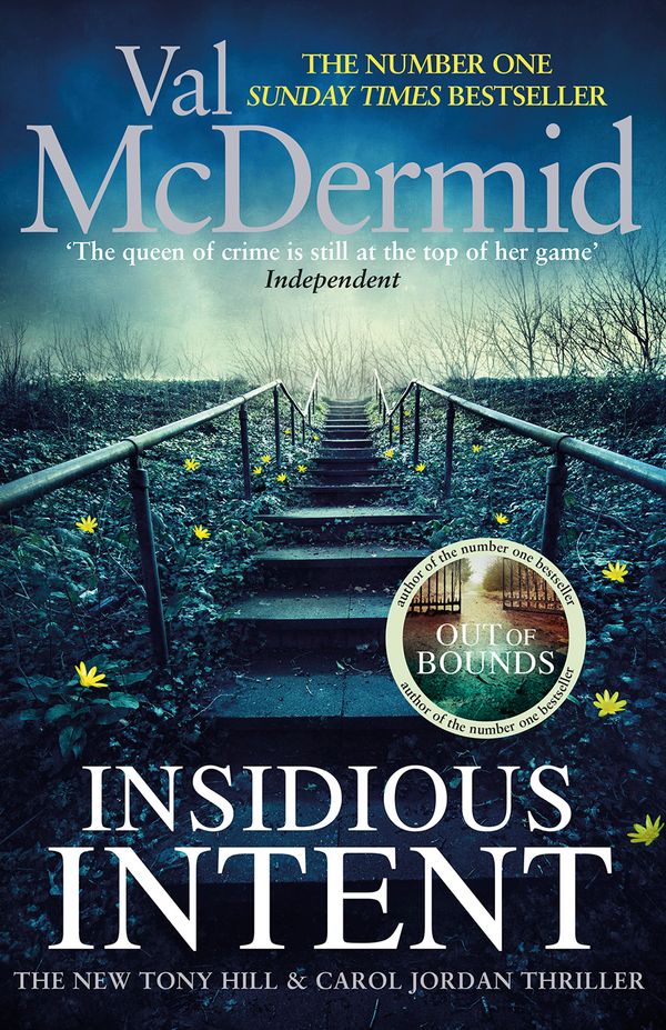 Cover Art for 9780751568240, Insidious Intent by Val McDermid