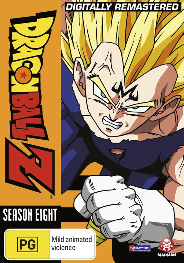 Cover Art for 9322225057715, Dragon Ball Z: Remastered Uncut Season 8 by Unknown