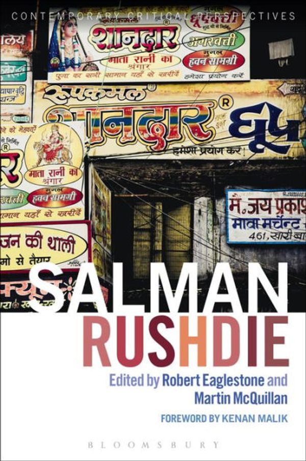Cover Art for 9781441135018, Salman Rushdie by Martin McQuillan, Robert Eaglestone