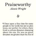 Cover Art for 9781913505929, Praiseworthy by Alexis Wright