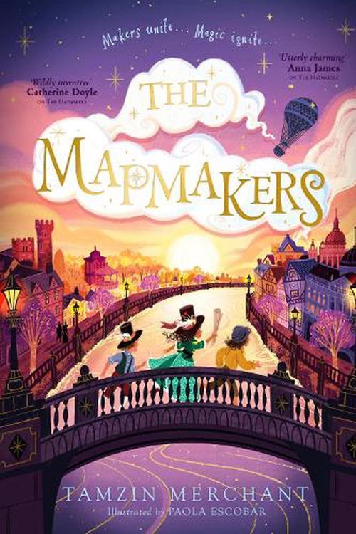 Cover Art for 9780241426333, The Mapmakers (The Hatmakers) by Tamzin Merchant