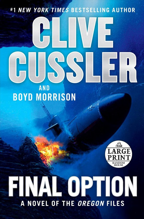 Cover Art for 9780593152362, Final Option by Clive Cussler, Boyd Morrison