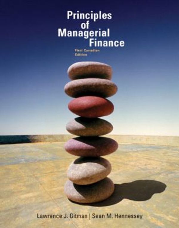 Cover Art for 9780321115355, Principles of Managerial Finance by GITMAN