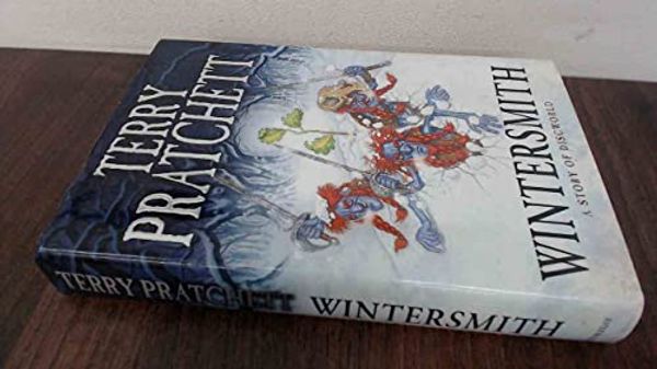 Cover Art for B00CLHHBHU, Wintersmith (Signed) by Terry Pratchett