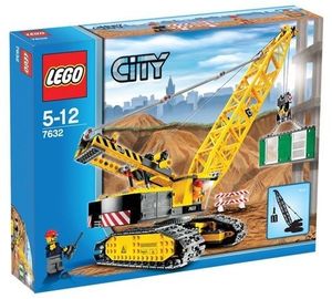 Cover Art for 0673419112413, Crawler Crane Set 7632 by LEGO