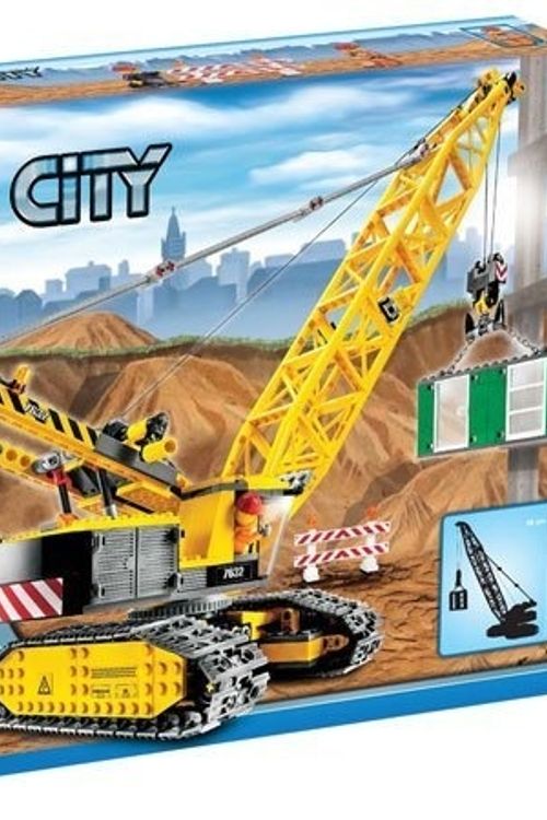 Cover Art for 0673419112413, Crawler Crane Set 7632 by LEGO
