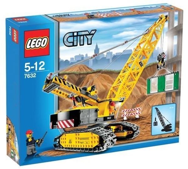 Cover Art for 0673419112413, Crawler Crane Set 7632 by LEGO