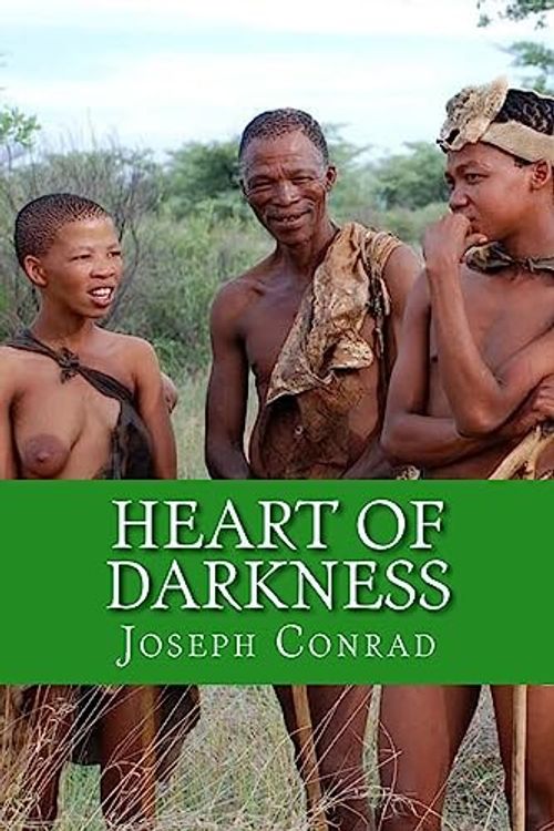 Cover Art for 9781542341455, Heart of Darkness by Joseph Conrad