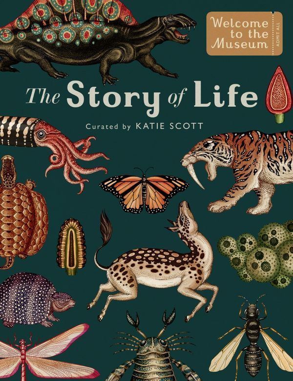 Cover Art for 9781783706822, The Story of Life: Evolution (Extended Edition) (Welcome to the Museum) by Ruth Symons