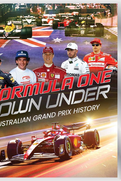 Cover Art for 9781922785305, Formula One Down Under: Australian Grand Prix history by Gelding Street Press