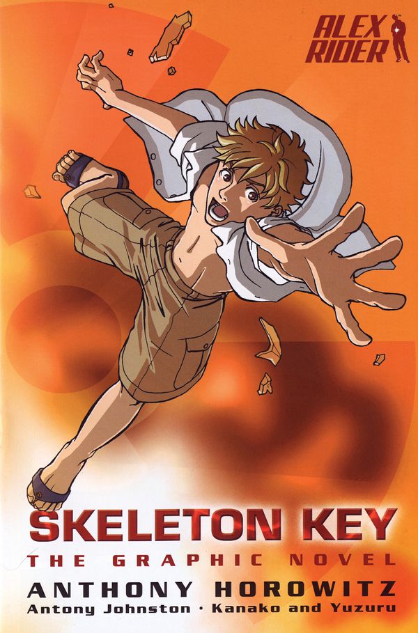 Cover Art for 9780399254185, Skeleton Key: the Graphic Novel by Anthony Horowitz