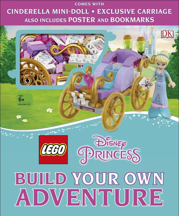 Cover Art for 9780241318638, LEGO Disney Princess Build Your Own AdventureWith Mini-doll and Exclusive Model! by Tim Johnson