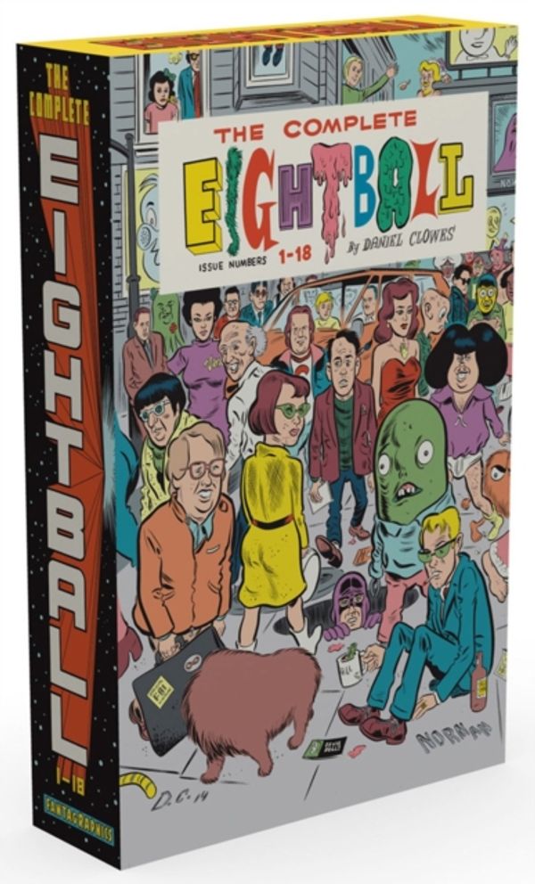 Cover Art for 9781606997574, The Complete Eightball 1-18 by Daniel Clowes
