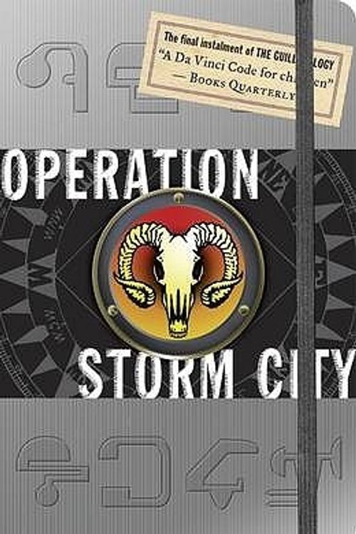 Cover Art for 9781844286478, Operation Storm City by Joshua Mowll
