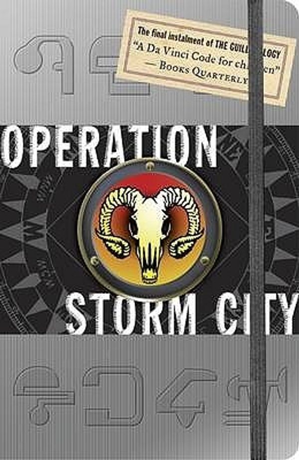 Cover Art for 9781844286478, Operation Storm City by Joshua Mowll