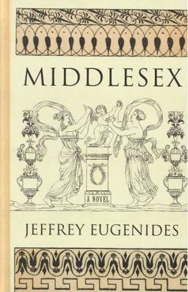 Cover Art for 9780786257003, Middlesex by Jeffrey Eugenides