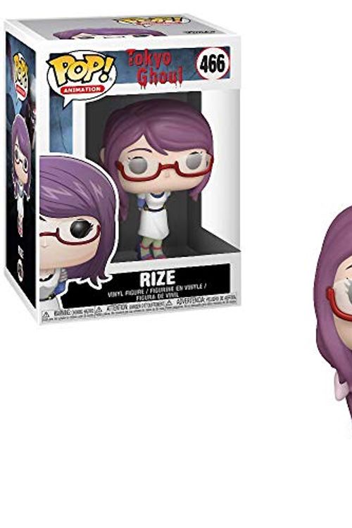 Cover Art for 9899999392156, Funko Rize: Tokyo Ghoul x POP! Animation Vinyl Figure & 1 POP! Compatible PET Plastic Graphical Protector Bundle [#466 / 26031 - B] by FunKo