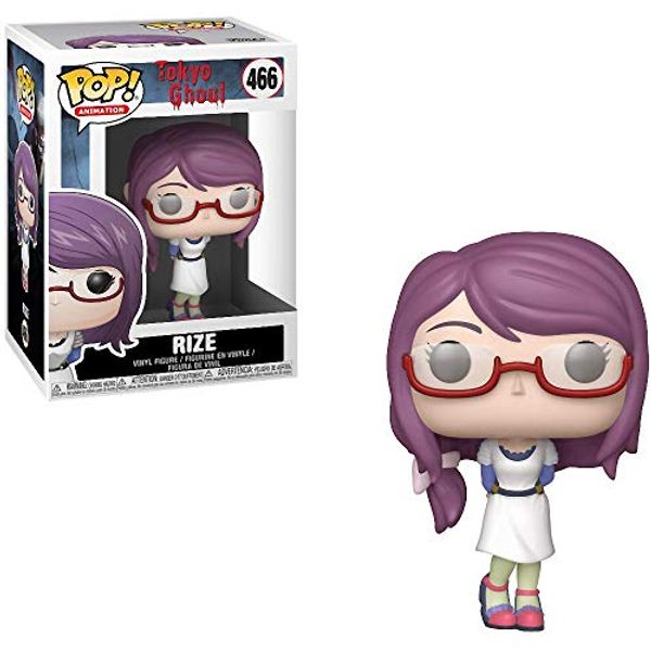 Cover Art for 9899999392156, Funko Rize: Tokyo Ghoul x POP! Animation Vinyl Figure & 1 POP! Compatible PET Plastic Graphical Protector Bundle [#466 / 26031 - B] by FunKo