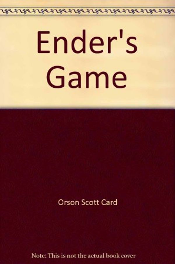Cover Art for 9780787122447, Ender's Game by Orson Scott Card