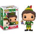 Cover Art for 9899999397588, Funko Buddy Elf (Chase Edition): Elf x POP! Movies Vinyl Figure & 1 POP! Compatible PET Plastic Graphical Protector Bundle [#484 / 21380 - B] by FunKo