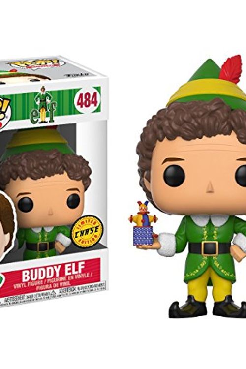 Cover Art for 9899999397588, Funko Buddy Elf (Chase Edition): Elf x POP! Movies Vinyl Figure & 1 POP! Compatible PET Plastic Graphical Protector Bundle [#484 / 21380 - B] by FunKo