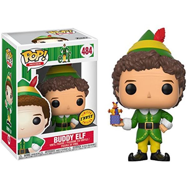 Cover Art for 9899999397588, Funko Buddy Elf (Chase Edition): Elf x POP! Movies Vinyl Figure & 1 POP! Compatible PET Plastic Graphical Protector Bundle [#484 / 21380 - B] by FunKo