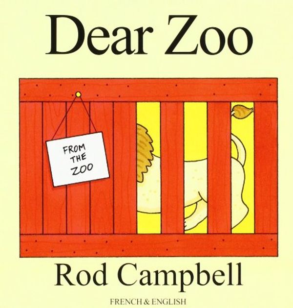 Cover Art for 9781844441730, Dear Zoo by Rod Campbell