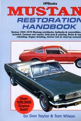 Cover Art for 9780895864024, Mustang Restoration Handbook by Don Taylor