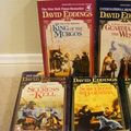 Cover Art for B0099ZATSU, The Mallorean: 5 Books (1. Guardians of the West, 2. The King of the Murgos, 3. Demon Lord of Karanda, 4. Sorceress of Darshiva, 5. The Seeress of Kell) by David Eddings