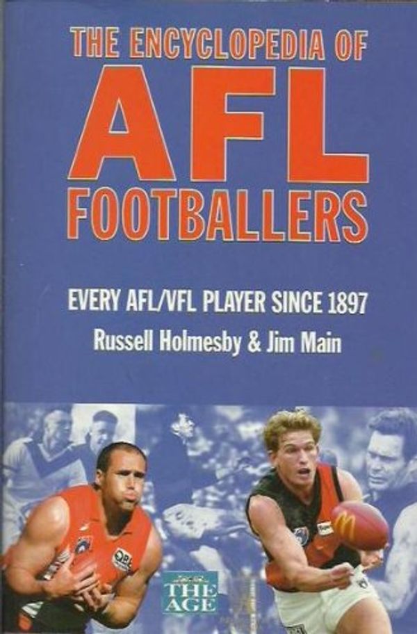 Cover Art for 9781863502436, The Encyclopedia of Afl Footballers: Every Afl/Vfl Player since 1897 by Russell; Main Holmesby