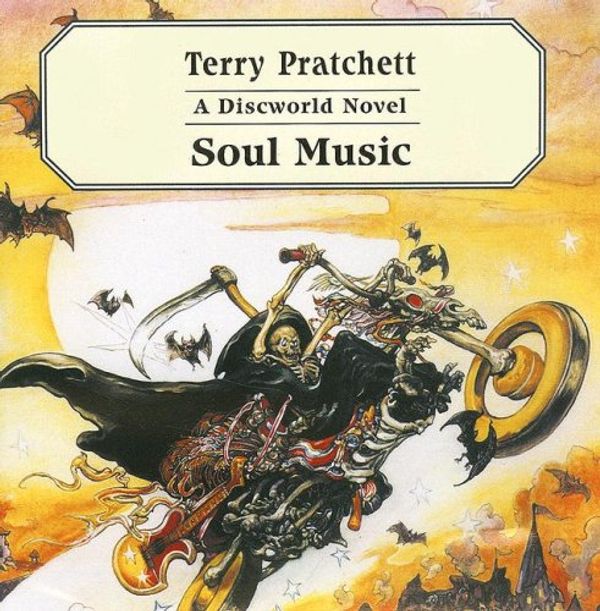 Cover Art for 9780753122167, Soul Music by Terry Pratchett