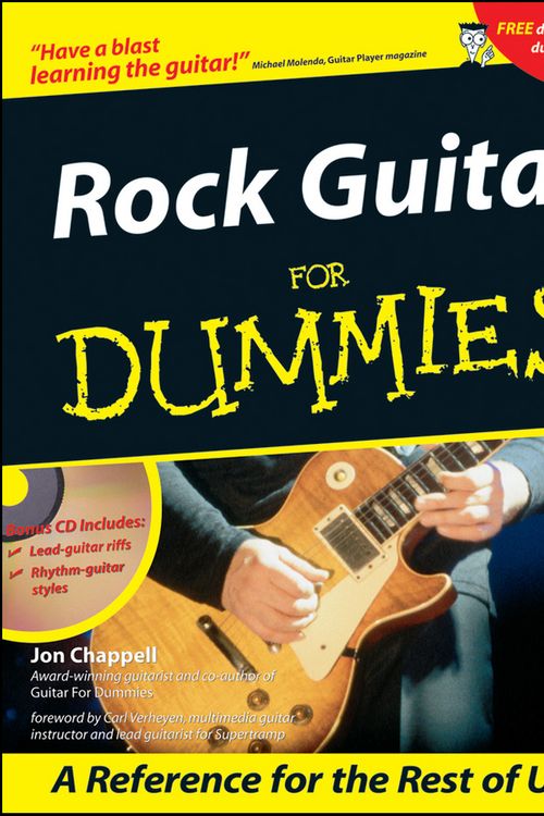 Cover Art for 9780764553561, Rock Guitar For Dummies by Jon Chappell