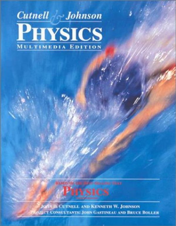 Cover Art for 9780471193708, Physics by Jd Cutnell
