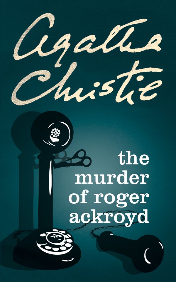 Cover Art for 9780007422548, The Murder of Roger Ackroyd by Agatha Christie