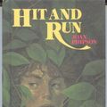 Cover Art for 9780689503627, Hit and Run by Joan Phipson