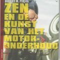 Cover Art for 9789057138096, Zen en de kunst van het motoronderhoud: een onderzoek naar waarden by R.m. Pirsig