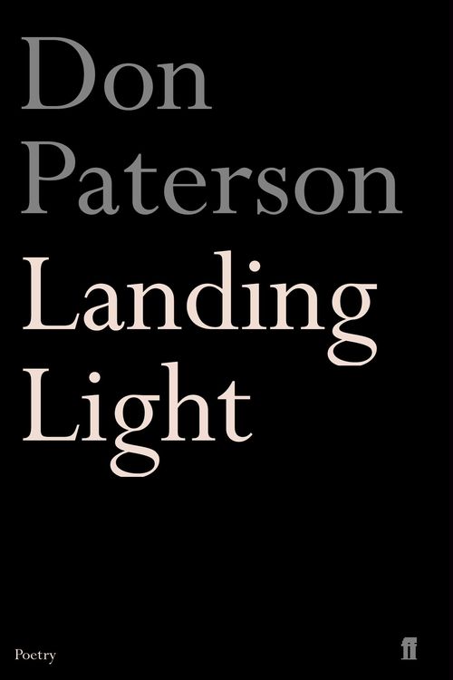 Cover Art for 9780571219933, Landing Light by Don Paterson