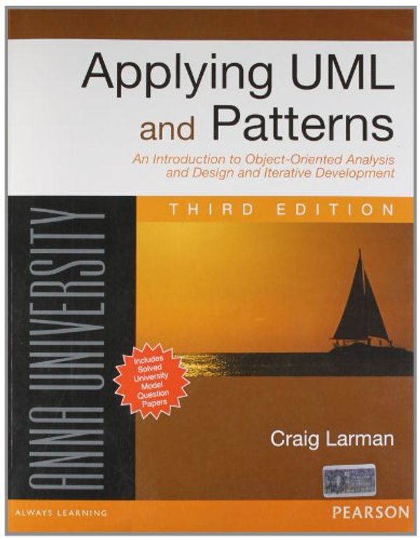 Cover Art for 9788131762363, Applying UML and Patterns by Craig Larman