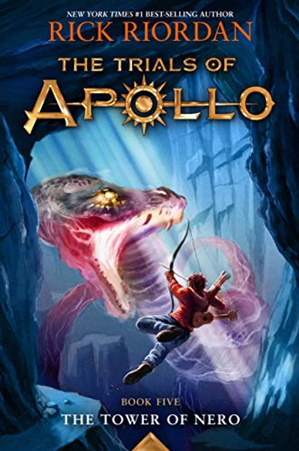 Cover Art for B07ZWL316F, The Trials of Apollo, Book Five: The Tower of Nero (Volume 5) by Rick Riordan