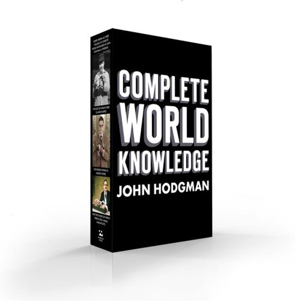 Cover Art for 9781594631351, Complete World Knowledge by John Hodgman