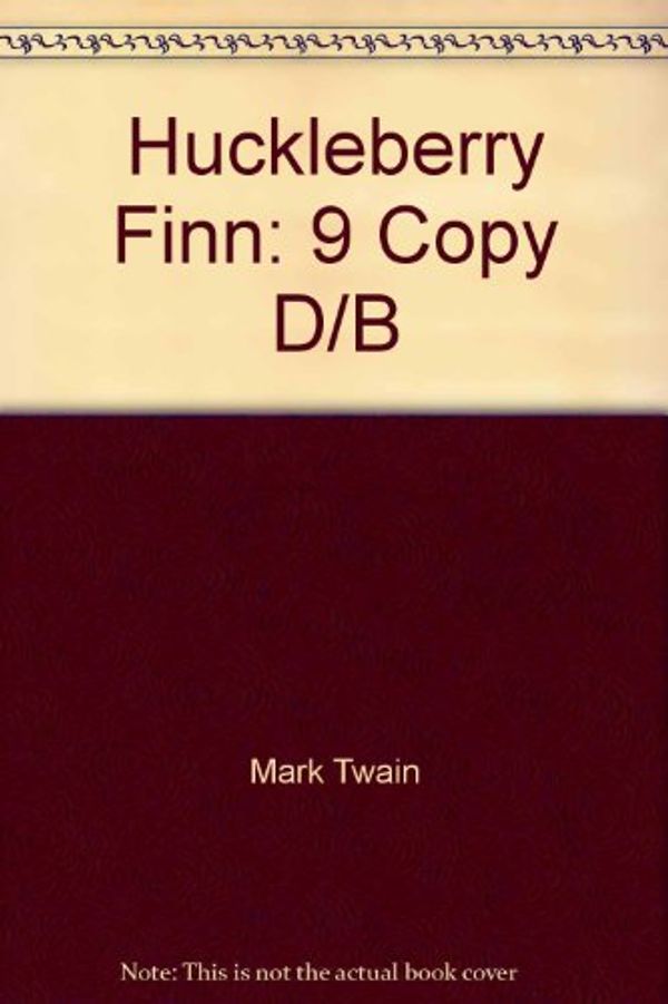 Cover Art for 9780747527084, The Adventures of Huckleberry Finn by Mark Twain