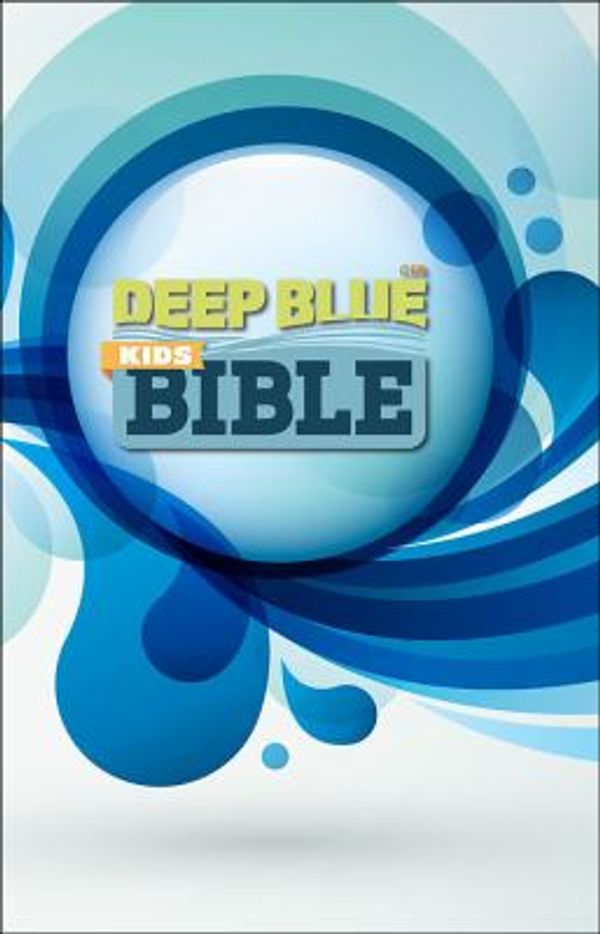 Cover Art for 9781609261177, Ceb Common English Bible Deep Blue Kids Bible Decotone White Splash by Common English Bible