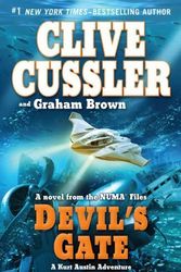 Cover Art for B00HTCPLGA, Devil's Gate (The Numa Files) by Cussler, Clive, Brown, Graham (2011) Hardcover by Clive Cussler (Author),Graham Brown (Author)