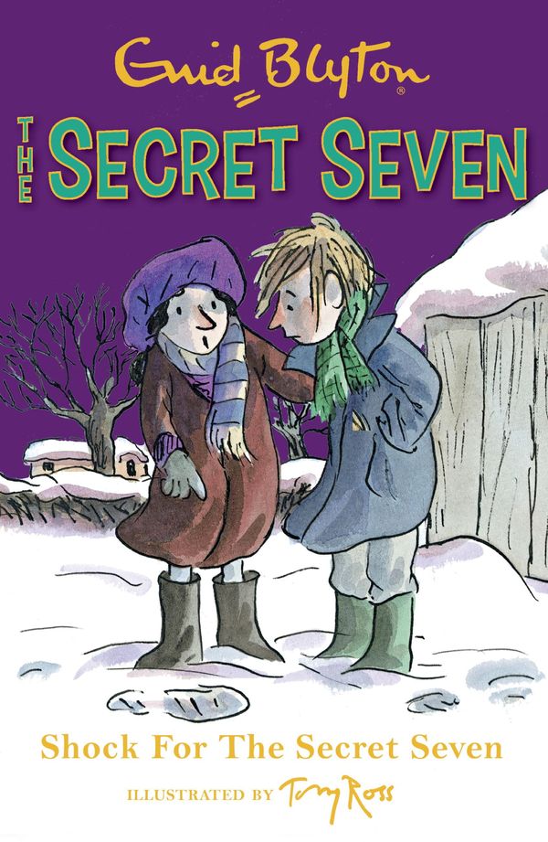 Cover Art for 9781844569472, Secret Seven: Shock For The Secret Seven: Book 13 by Enid Blyton