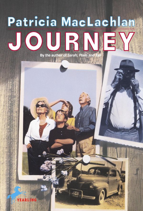 Cover Art for 9780307567796, Journey by Patricia MacLachlan