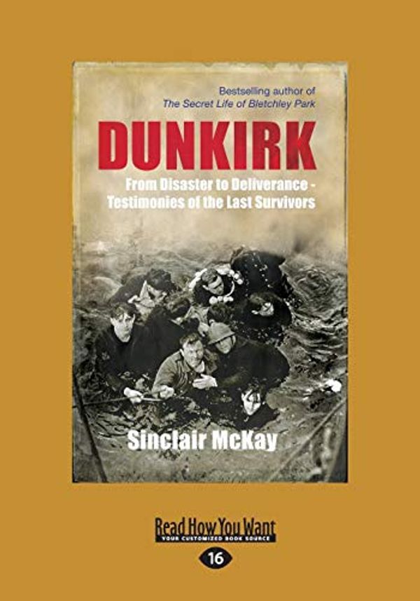 Cover Art for 9781459691698, Dunkirk by Unknown