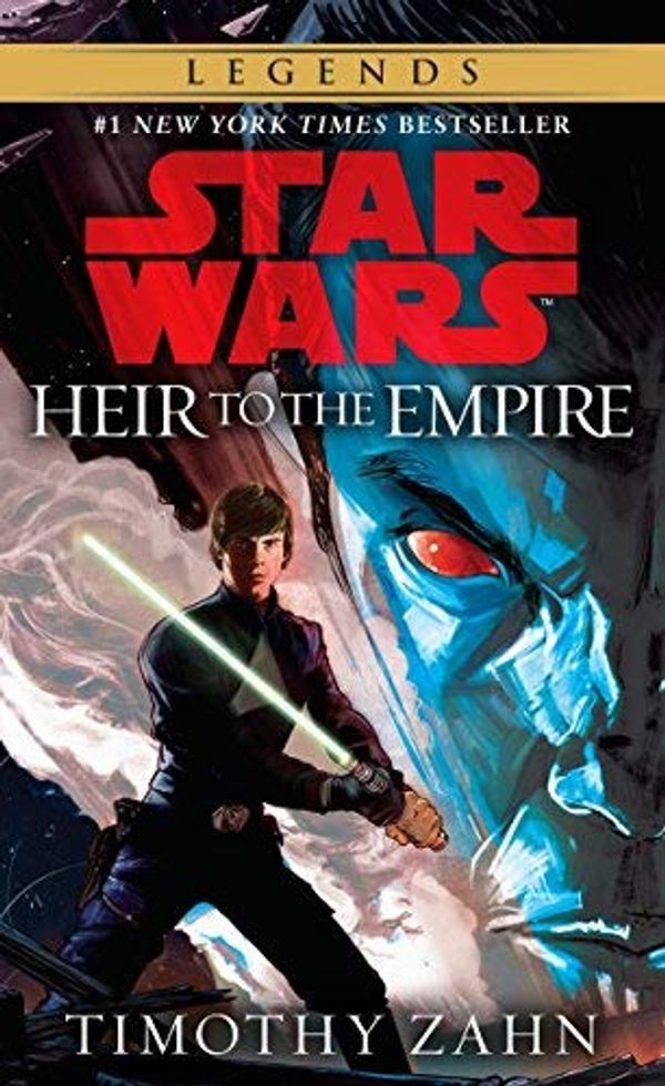 Cover Art for B01JQKY9ZQ, Heir to the Empire: Star Wars Legends (The Thrawn Trilogy) by Timothy Zahn (1992-05-01) by Timothy Zahn