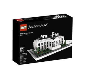 Cover Art for 0673419160148, The White House Set 21006 by 