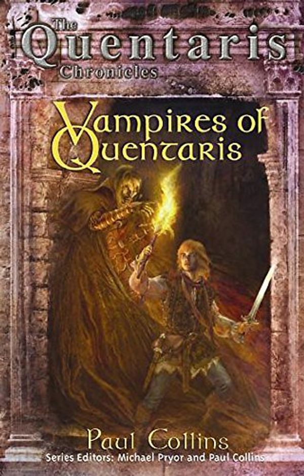 Cover Art for 9780734409850, Vampires of Quentaris by Paul Collins